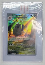 Pokémon TCG Mabosstiff 218/198 Scarlet & Violet Base Illustration Rare NM on eBay
