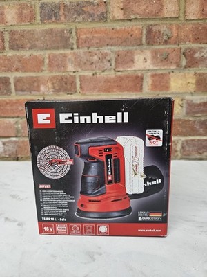 Einhell Power X-Change Akku-Exzenterschleifer - 18V elektrisch für Holz,