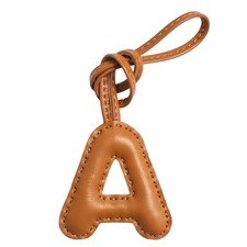 Initial Bag Charm, Fashion Letter A-Z Leather Bag Charm Accessories Initial...