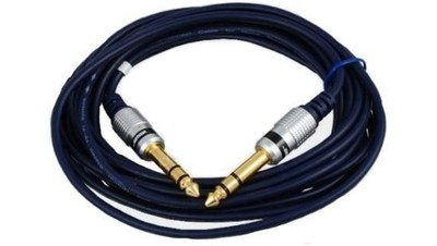 5902887070815 Kabel audio Jack 6,3 stereo/Jack 6,3 stereo MK61 7,5m MULTIPROJECT