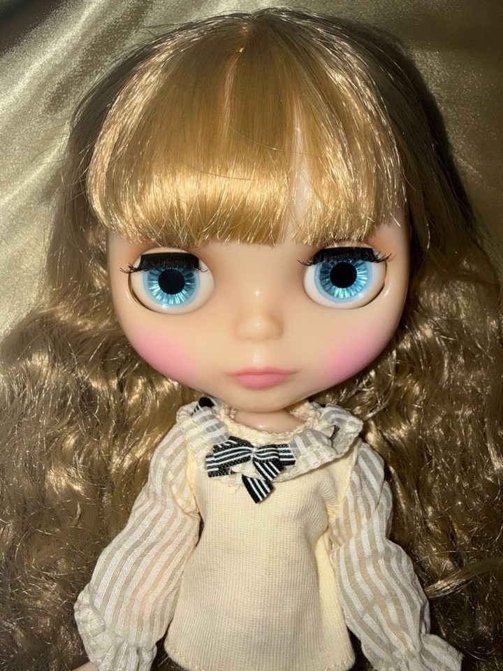 Princess Shirley Temple Neo Blythe Doll Used No Original or Shipping ...