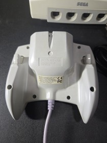SEGA Dreamcast Console - White With GDEMU 64gb!