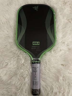 JOOLA Perseus IV 16mm Razer Edition Pickleball Paddle Black/Green