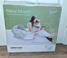 BEBEROAD Om Folding Portable NEW MOON BABY BED Crib Bassinet Travel COT New 