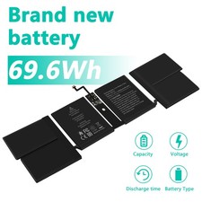 New A2519 Battery For Apple MacBook Pro 14" A2442 M1 2021 Year MKGR3LL/A 69.6Wh