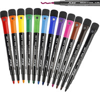 Whiteboard Marker, Schwamm Whiteboard Stifte,Magnetisch Whiteboard Marker Schwam