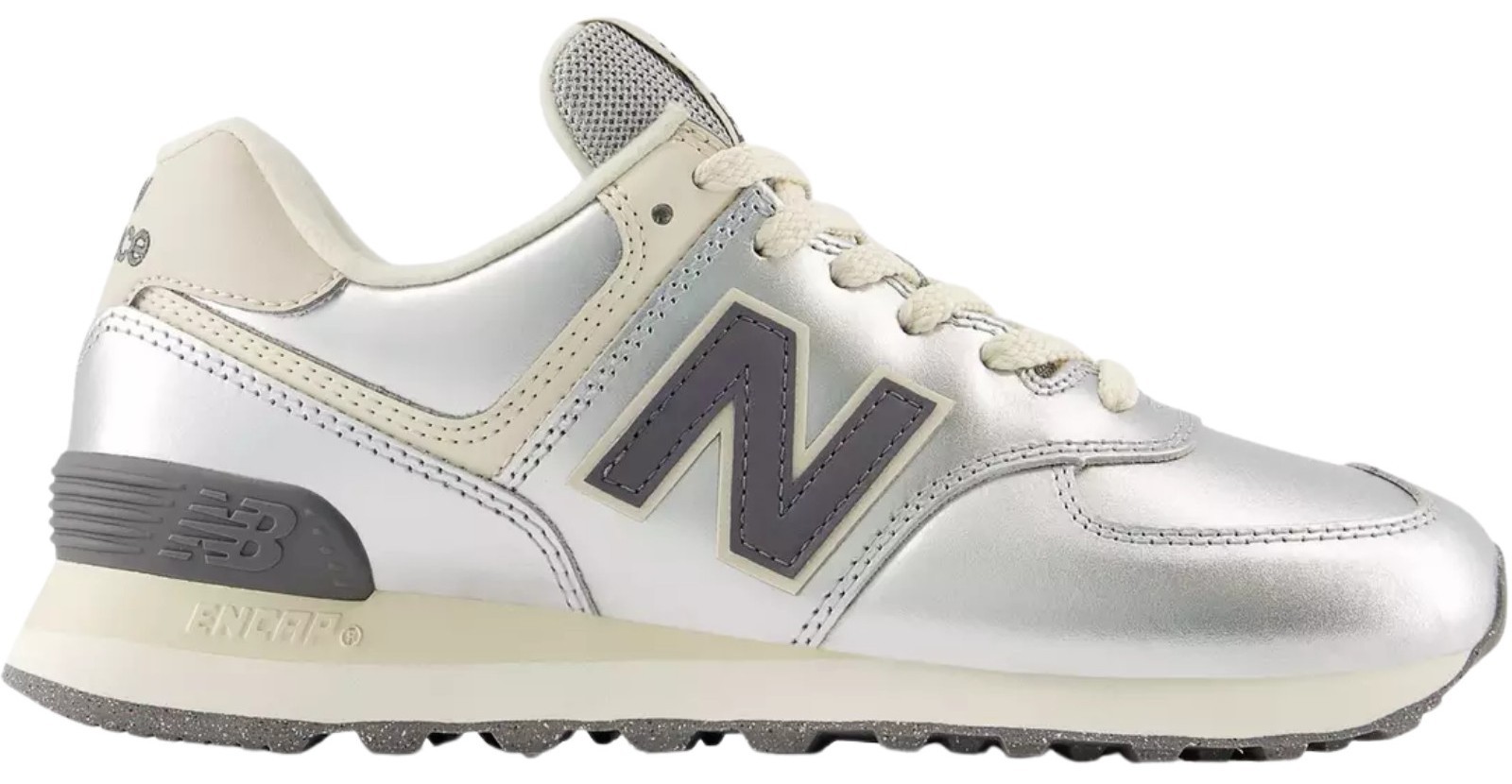 New Balance 574 White Iridescent W for sale | eBay