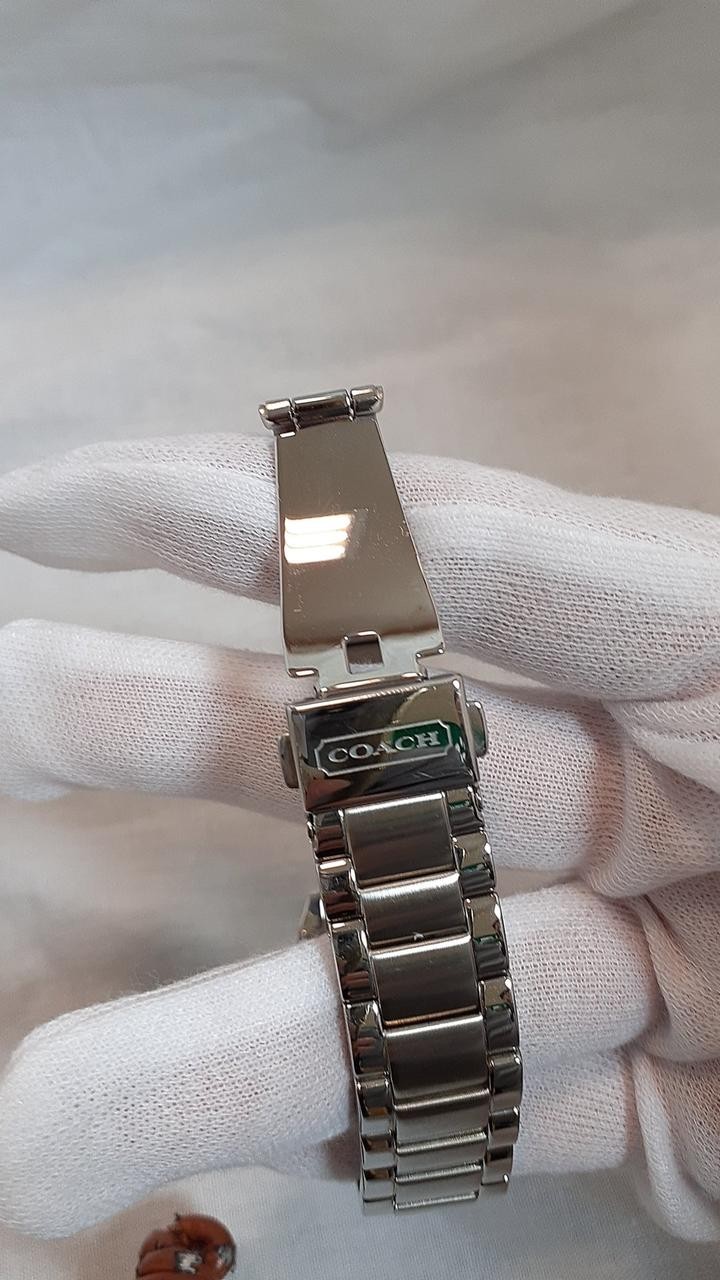 Coach Quartz Women's Watch 3ATM Stainless Steel 14cm Used thumbnail 7