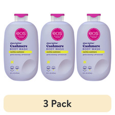 3 pack eos Shea Better Vanilla Cashmere BODY WASH Vanilla Cashmere 16 fl oz