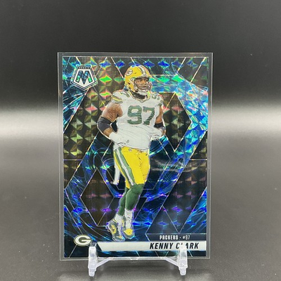 #ad 2025 Panini Mosaic Kenny Clark #84 Genesis SSP $13.00
