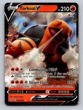torkoal v pokemon card value Pokemon - Torkoal V - Sword & Shield