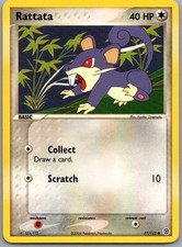 EX FireRed & LeafGreen #77/112 Rattata on eBay