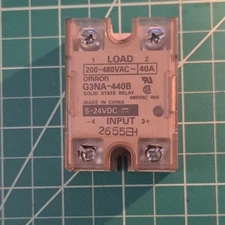 OMRON G3NA-440B SOLID STATE RELAY, LOAD 200-480VAC, 40 AMP Brand New