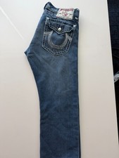 True Religion Men’s Vintage JOEY Super T Jean Size 36 x 34 Made In USA READ