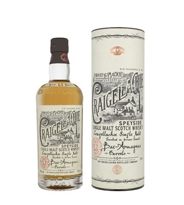 Craigellachie 13 Years Bas Armagnac Finish Speyside Whisky 0,7l 46,0%