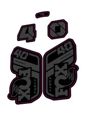 Fox 40 Performance Fork Decal Kit Sticker Mountain MTB Bike Downhill Enduro