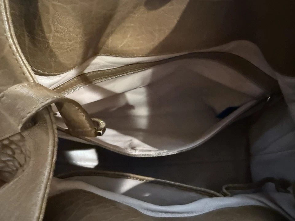 Bolso de hombro Bvlgari Chandra 31401 con bolsa para el polvo Bvlgari Foto 3 de 4