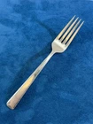 VTG Towle Old Lace Sterling Silver 6.5" Dinner Fork 38.1g Replacement DS19