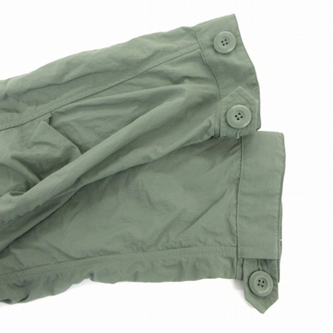 GU x Undercover Collaboration 24SS 2 vie oversize mod cappotto cappuccio M kaki usa