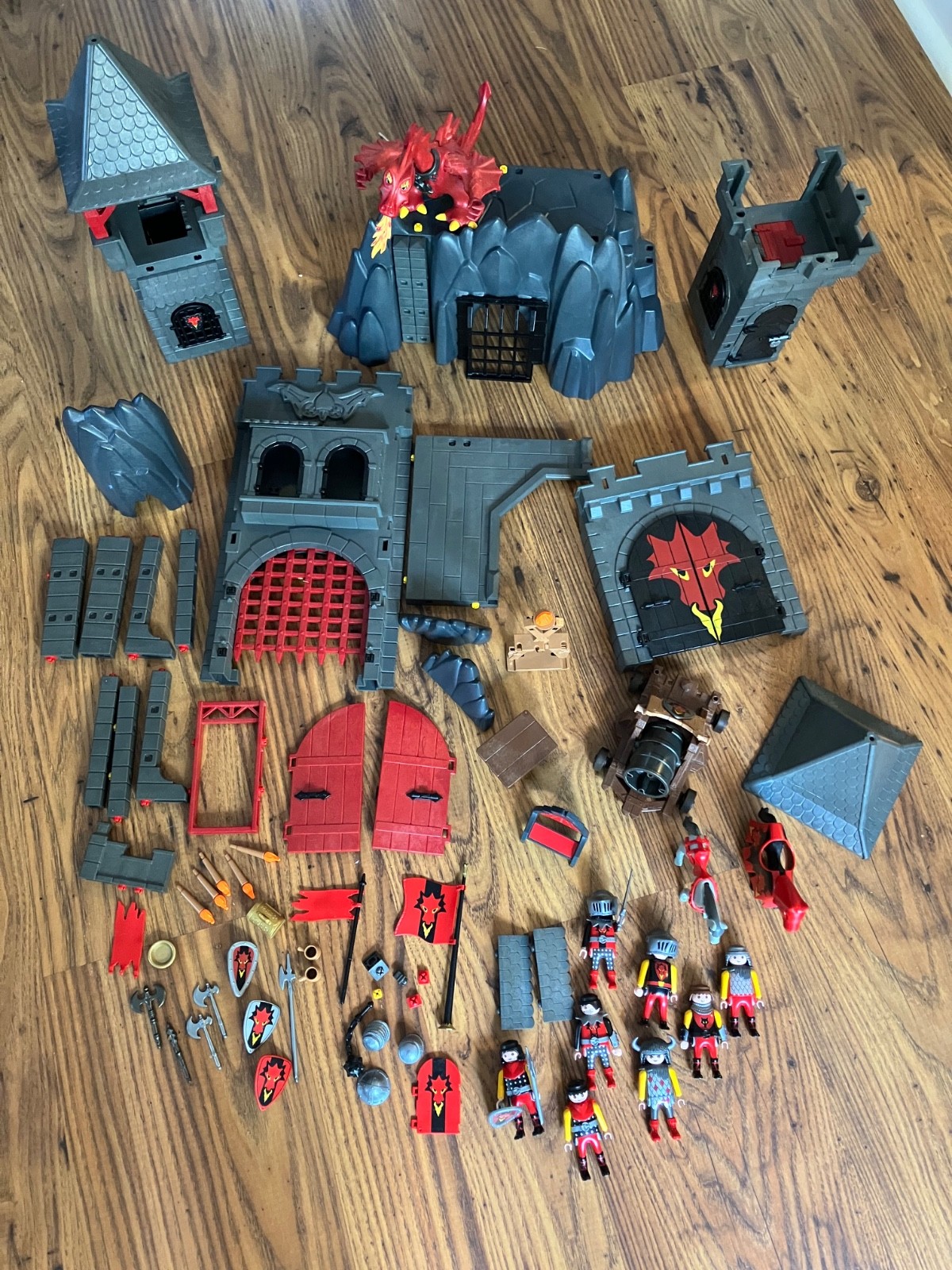 Playmobil 3269 Playmobil Dragon Knights Castle Vintage Playmobil