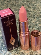 Charlotte Tilbury Kissing Satin Shine Lipstick Candy Chic NIB/Read Full Size