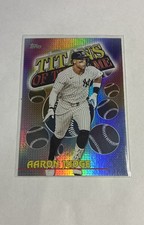 2026 Topps Series 1 - Titans of the Game Aaron Judge #TOG-3