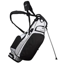 New Ogio Golf Club + Stand Bag Black/White