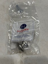 Hickory Hardware 10 Pack Stainless Steel Knobs for Cabinets Dressers, Williams