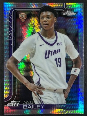 2025-26 Topps Chrome Basketball Prism Refractor - Pick A Card