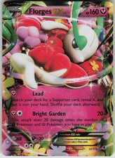 Pokemon Florges EX Holo Ultra Rare XY - Phantom Forces 67/119 NM on eBay