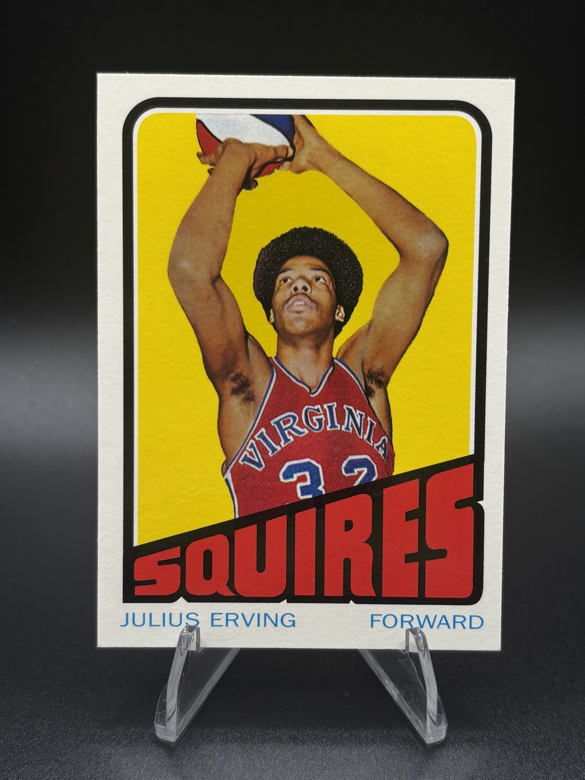 1996 Topps Stars - Reprints Julius Erving #15
