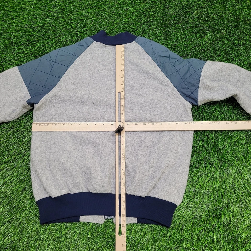 Chaqueta Bomber MOD Vintage Años 80 Adolescentes XL 20x22 Gris Foto 4 de 4