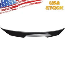 Duckbill Trunk Spoiler PSM Wing Gloss Black For Infiniti G35 G25 G37 Sedan