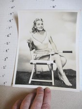 CBS TV radio show photo 1954? Marie WILSON My Friend Irma tennis racquet leggy