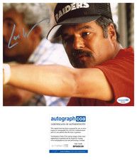 Luis Valdez ‘La Bamba’ Movie Director Signed 8x10 Photo ACOA