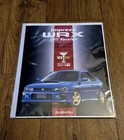 Subaru Impreza 1997 JDM Brochure , STI , Type R , Wagon , V2 , V3 , Rare , GC8
