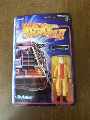 ReAction Figures Super7 Back To The Future Part 2 II Doc Action Figure NEW