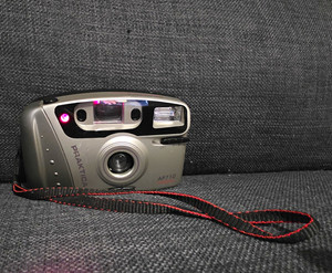 Praktica AP710 35mm Film Camera Tested Working Autofocus Flash Point & Shoot