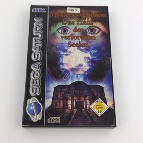 Sega Saturn Spiel: Mystery Mansion das Haus der verlorenen Seelen OVP (PAL EUR)