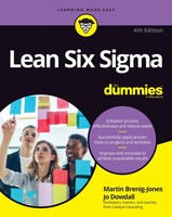Lean Six Sigma For Dummies Martin Brenig-Jones (U. A.) Taschenbuch For Dummies