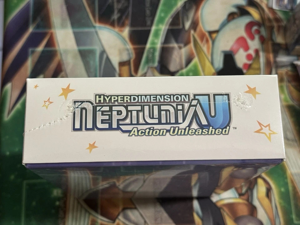 Hyperdimension Neptunia U: Action Unleashed - Edición Limitada - PS Vita - Nuevo Foto 3 de 4