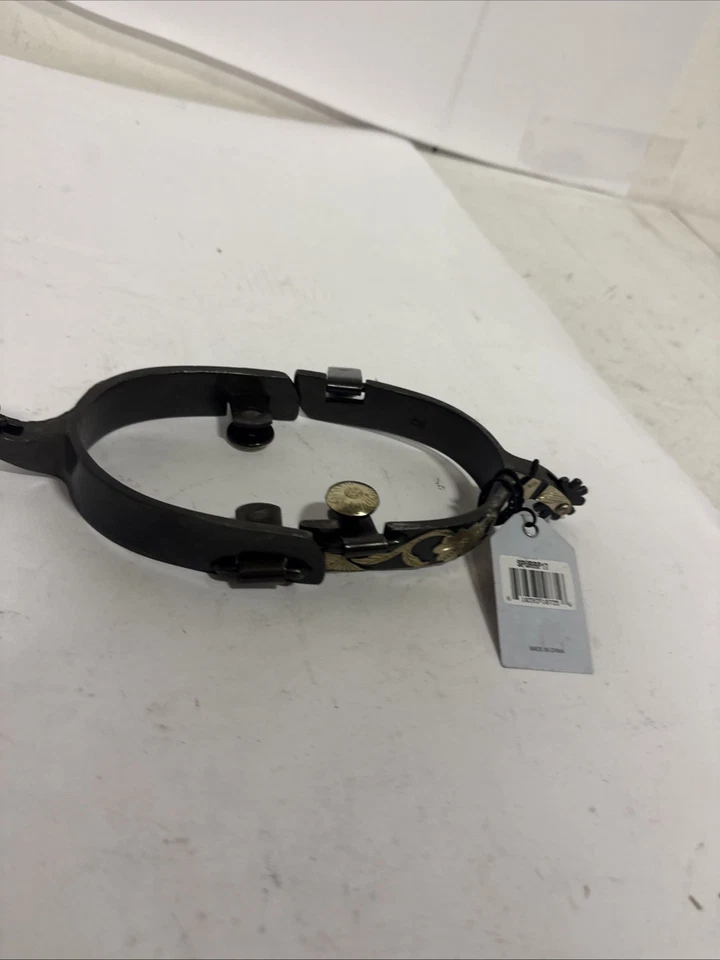 Classic Equine Roper Series Spurs Brn Surrp17 Foto 2 de 4