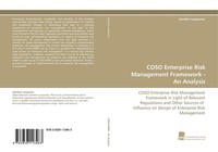 GüNther Lamparter | Coso Enterprise Risk Management Framework - An Analysis