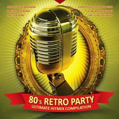 Various Artists 80's Retro Party (CD) Album (UK IMPORT)