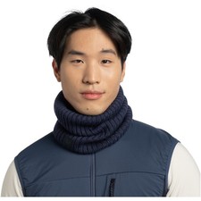 Bandana BUFF KNITTED NECKWARMER NORVAL MIDNIGHT   one size Buff
