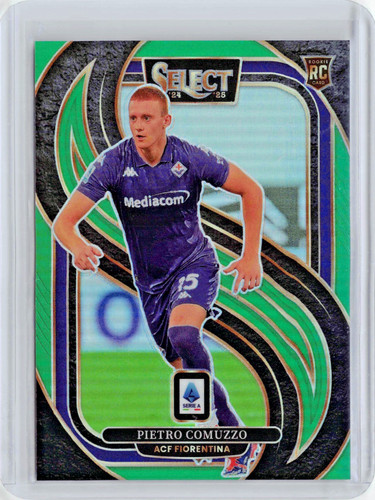 PIETRO COMUZZO /5 GREEN RC - 2024/25 PANINI SELECT