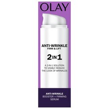 Image of Olay Anti-Wrinkle Firm And Lift 2In1 Booster Firming 50 ml (Pack of 1)