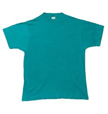 VTG 80s 90s Ocean Pacific Single Stitch T-Shirt Light Blue Size M USA Made
