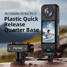 Magnetic Quick Release Mount Bracket Base Adapter For Insta360 X5/Ace Pro 2