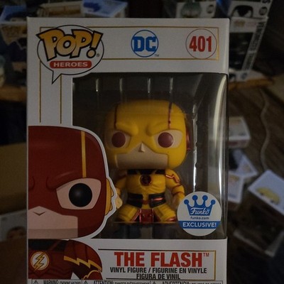 Funko Pop! The Flash DC Imperial Reverse #401 Actionfigur Exclusive Protector